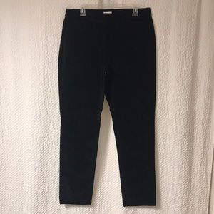 Black corduroy Pants
